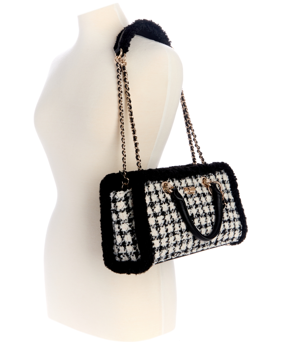 Guess Women's Cristi Medium Satchel Bag In Multi