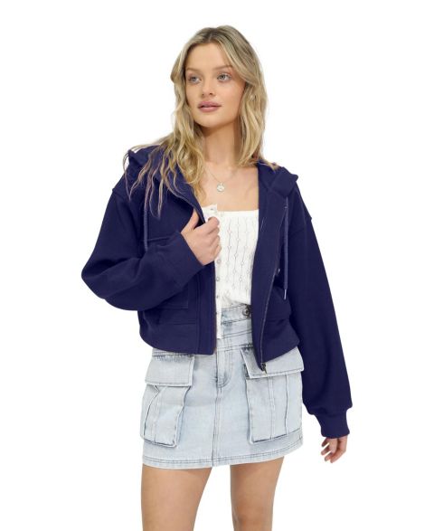 Женские куртки Belle & Bloom Fireside Hooded Utility Jacket
