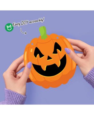 Halloween Monsters Garland Banner, 30 Feet of Cord, 15 Paper Monster Head