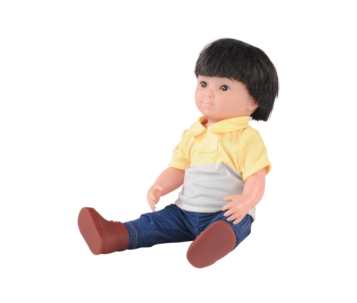 Детская кукла Kaplan Early Learning 13" Boy Doll, цвет: Разноцветный — фото 3