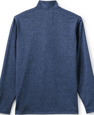 Men's Unisex Rapid Dry Space Dye Quarter Zip Pullover Shirt