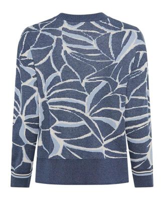 Women's Panneaux Design Sweater