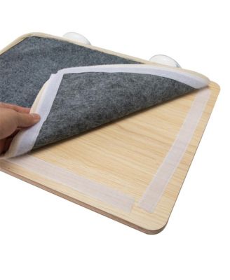 Window Hammock Cat Bed with Suction Cups and Felt