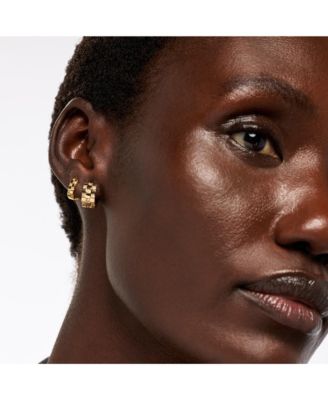 Gold Huggie Earrings - Eden Mini