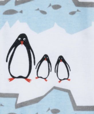 Toddler Footed Cotton Holiday Pajamas