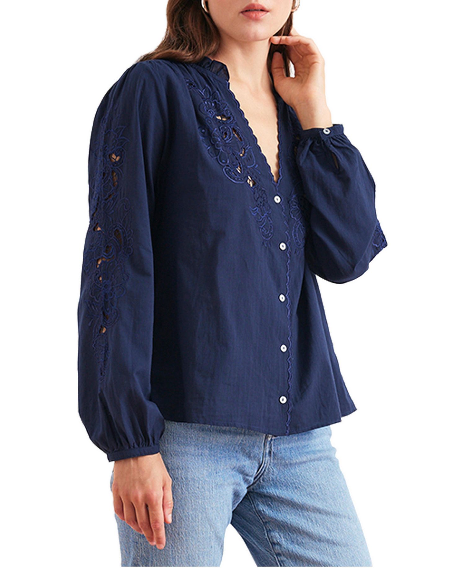 Women’s Embroidered Camilla Blouse