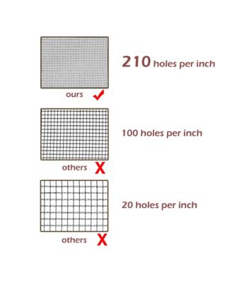 16 Pcs 10 ft Pop Up Canopy Tent Sidewall Mesh Side Wall Party Canopy