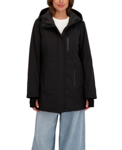 Женские куртки Sebby Collection Heavyweight Softshell Coat