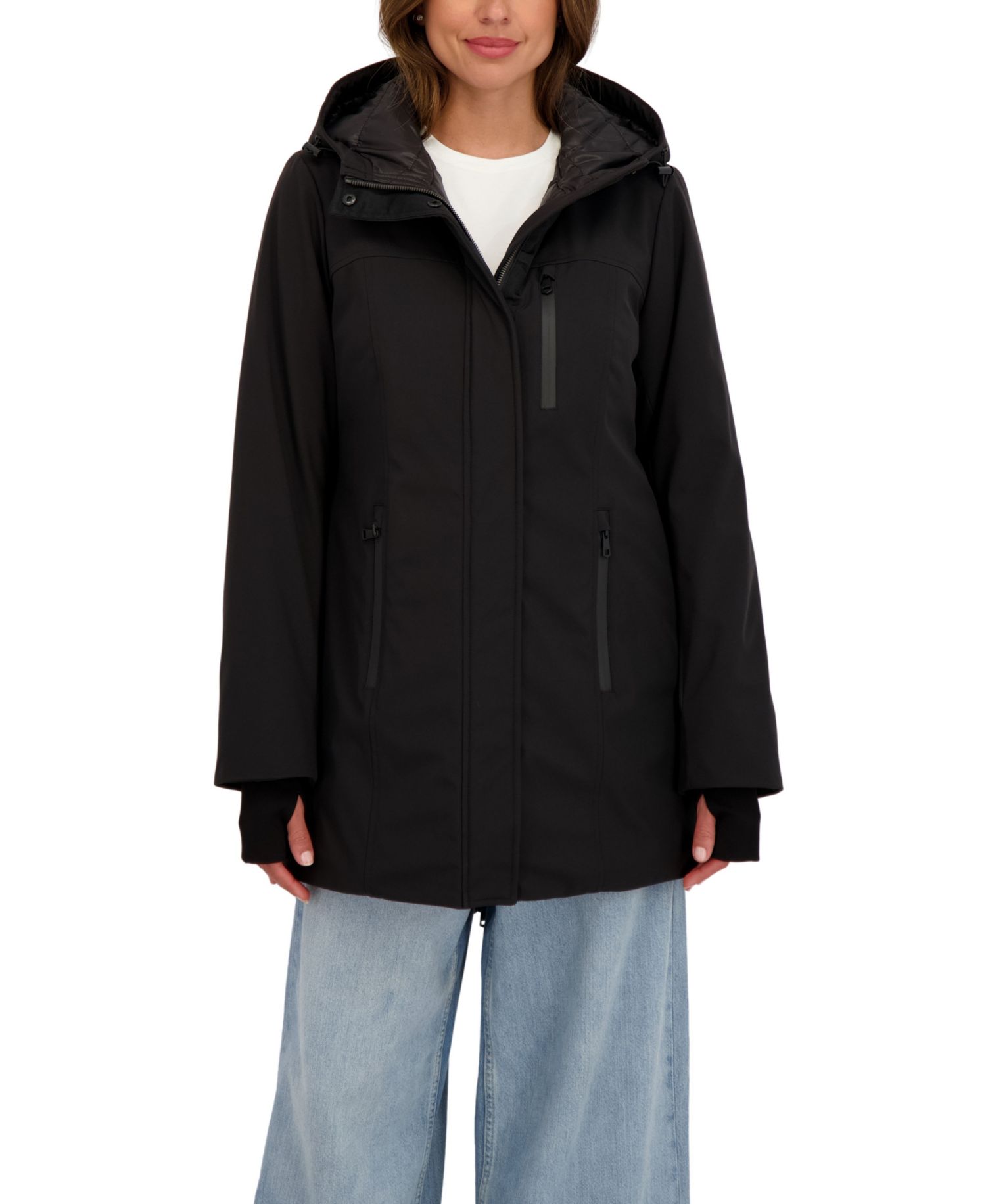 Women's Heavyweight Softshell Coat