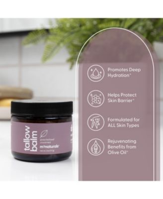 Beef Tallow Balm, Unscented, 2oz