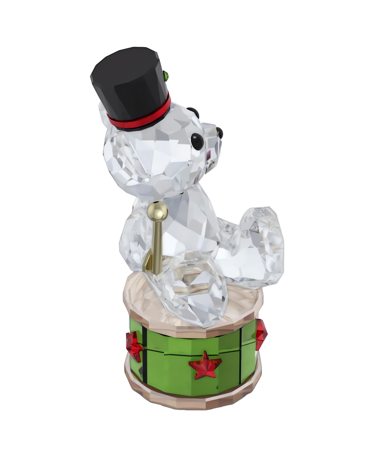 Swarovski Kris Bear Holiday Annual Edition 2025 Figurine In Multi