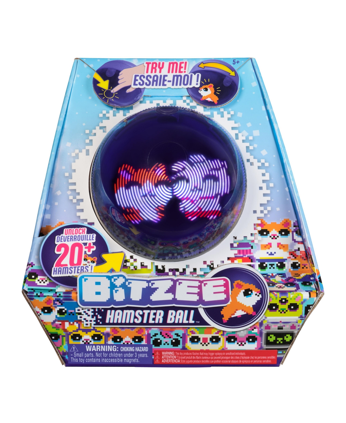 Bitzee Hamster Ball Interactive Toy In Multi