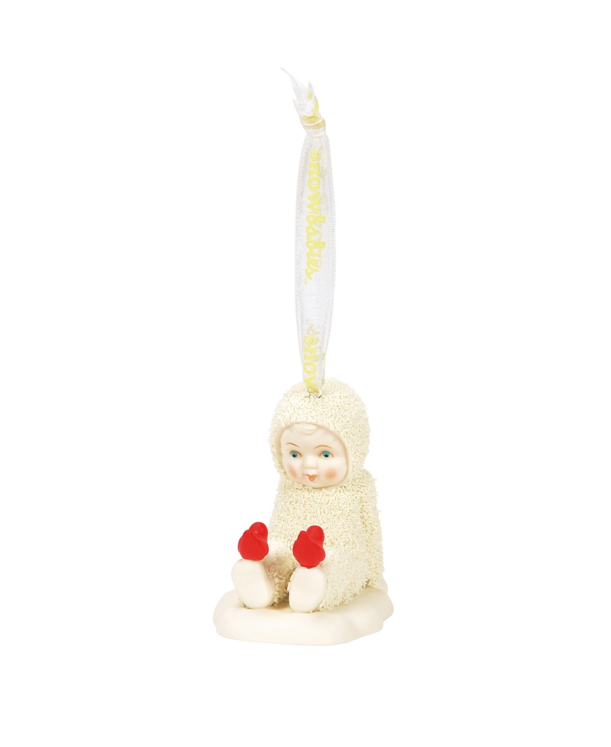 Department 56 Snowbabies Watch Over Me Ornament