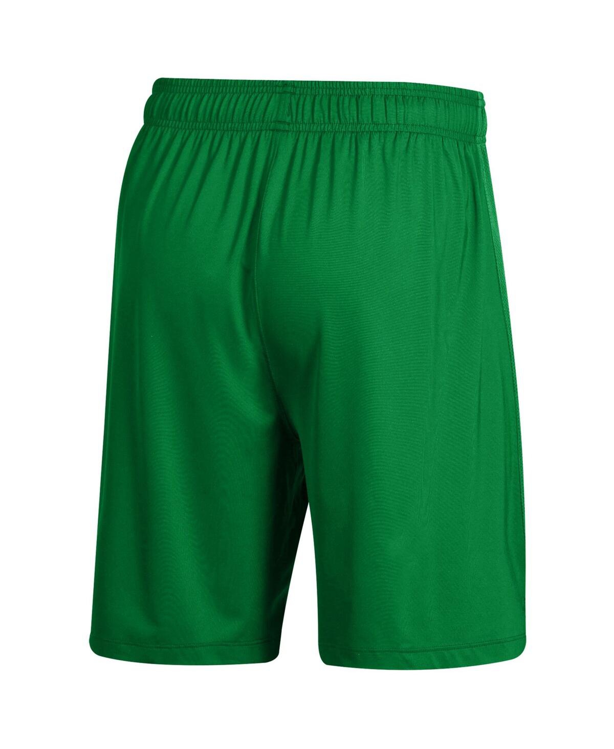 Under Armour Men's Kelly Green Notre Dame Fighting Irish All Fight Tech Vent Shorts In Green
