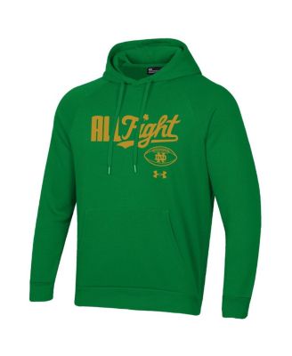 Men's Kelly Green Notre Dame Fighting Irish All Fight Rival Fleece Hoodie