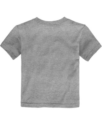 Mitchell Ness Toddler Heather Gray Tampa Bay Buccaneers Captain Fear Mascot T-Shirt