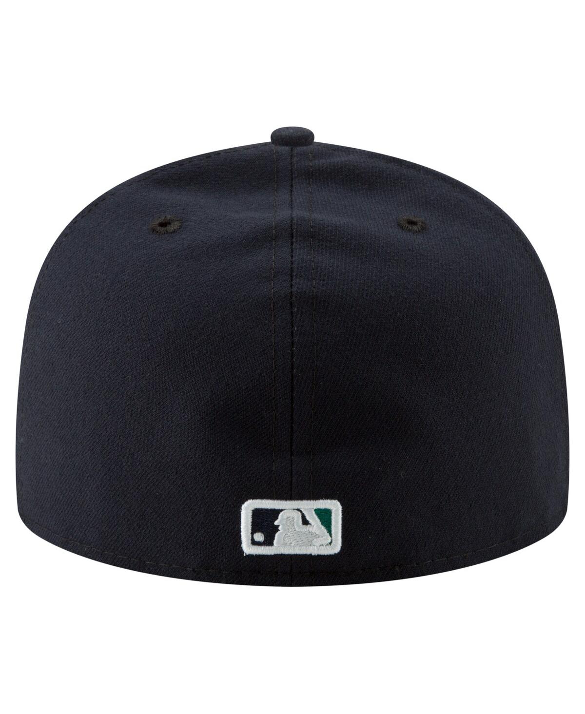 New Era Men's Navy Seattle Mariners 2025 Mlb Little League Classic 59FIFTY Fitted Hat