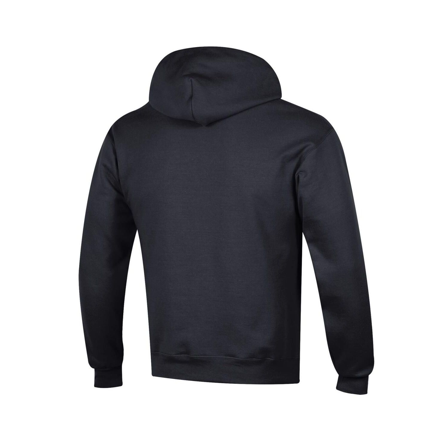 Мужское худи Champion Maroon Virginia Tech Hokies Arched Logo Fleece Pullover, цвет: Чёрный — фото 2