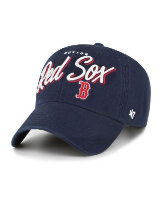 '47 Brand - Women's Navy Boston Red Sox Ariana Clean Up Adjustable Hat