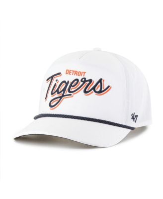 '47 Brand - Men's White Detroit Tigers Brrr Fairway Hitch Adjustable Hat