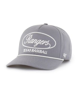 Men's Gray Texas Rangers Foundational Hitch Adjustable Hat