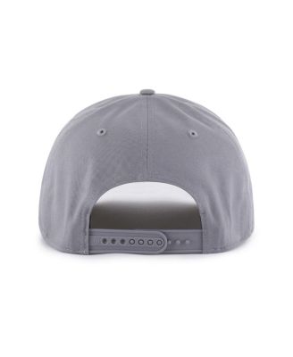 Men's Gray Atlanta Braves Foundational Hitch Adjustable Hat