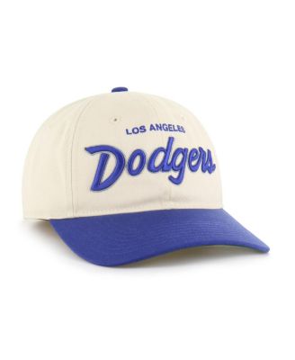 Men's Natural Los Angeles Dodgers Crosstown Franchise Fitted Hat