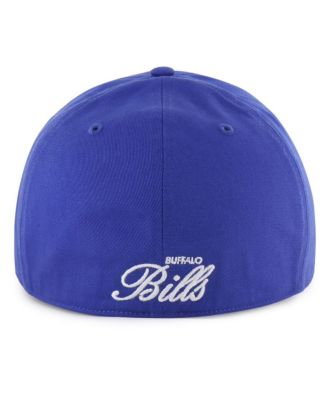 Men's Royal Buffalo Bills Foundational Franchise Fitted Hat