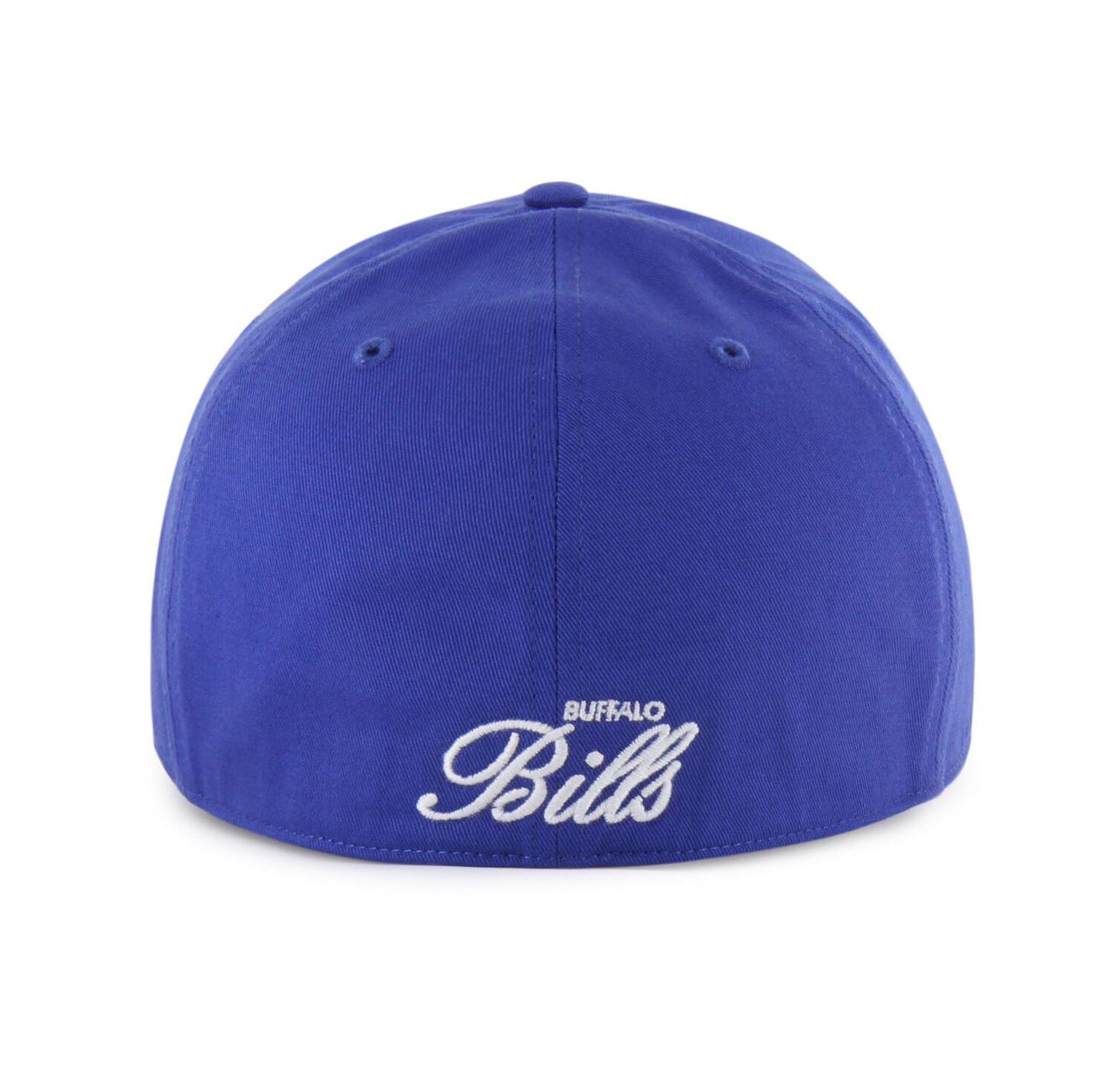 Men's Royal Buffalo Bills Foundational Franchise Fitted Hat