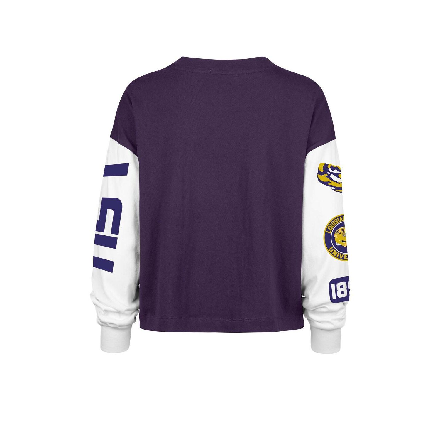 Women's Purple LSU Tigers Sydney Long Sleeve T-Shirt