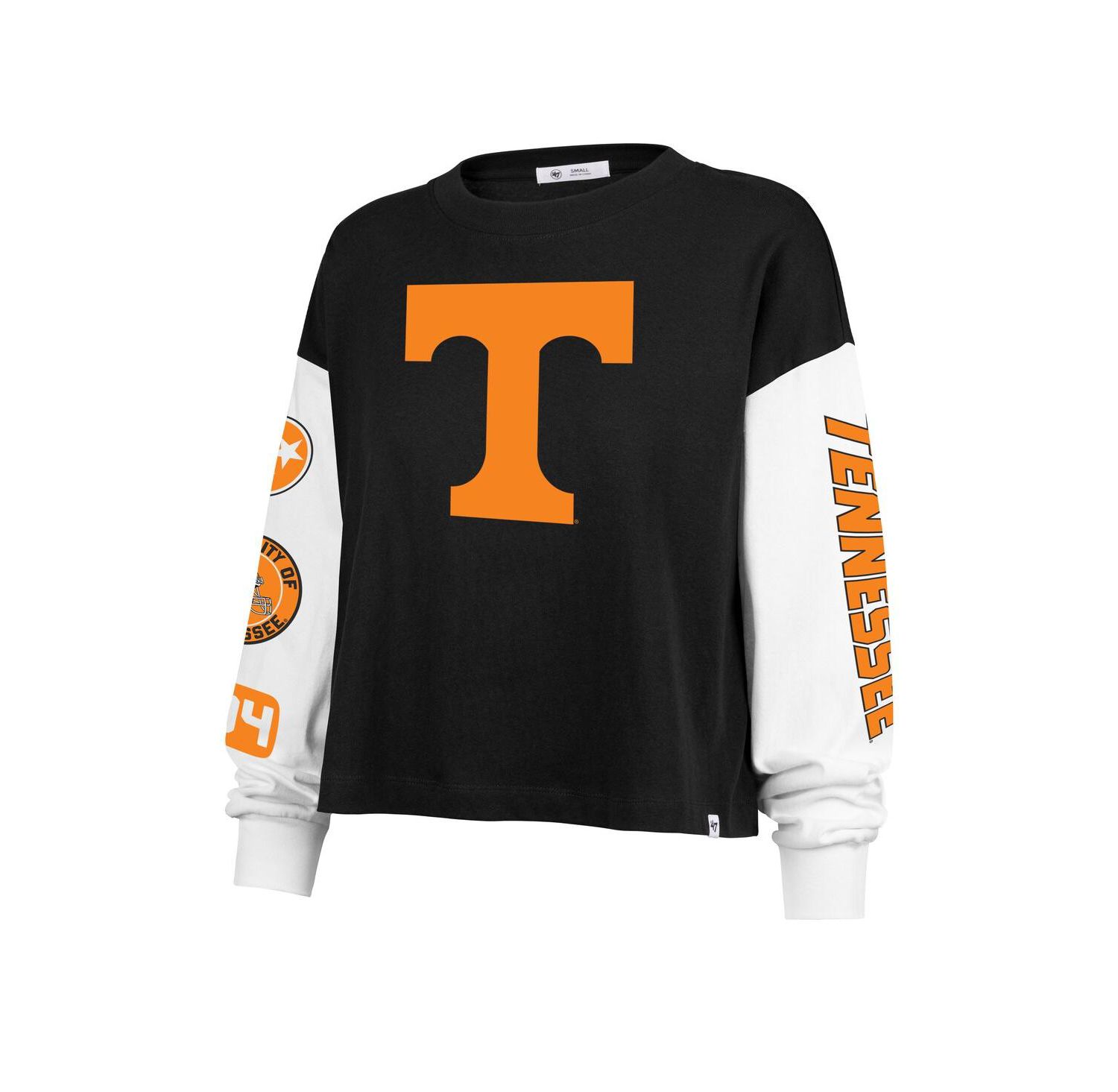 Women's Black Tennessee Volunteers Sydney Long Sleeve T-Shirt