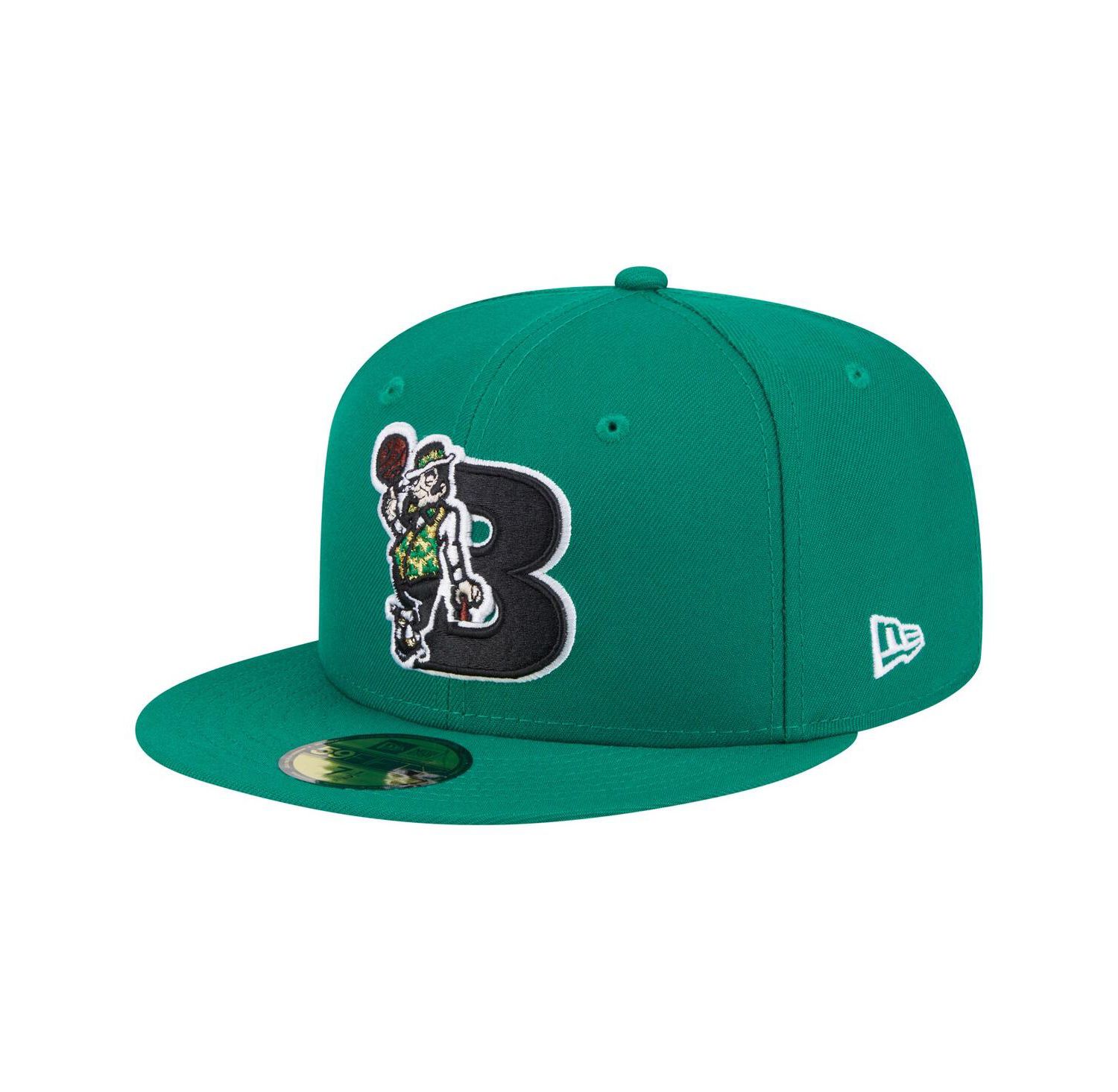 Men's Kelly Green Boston Celtics Deceptor 59FIFTY Fitted Hat