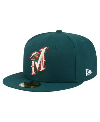 Men's Green Minnesota Wild Deceptor 59FIFTY Fitted Hat