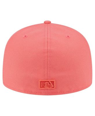 Men's Coral Chicago White Sox Color Pack A-Frame 59FIFTY Fitted Hat