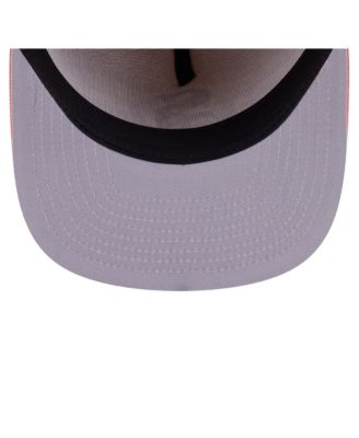 Men's Light Beige/Coral Chicago White Sox Two-Tone Color Pack A-Frame 59FIFTY Fitted Hat