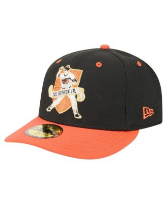 Men's Cal Ripken Jr. Black Baltimore Orioles 59FIFTY Fitted Hat