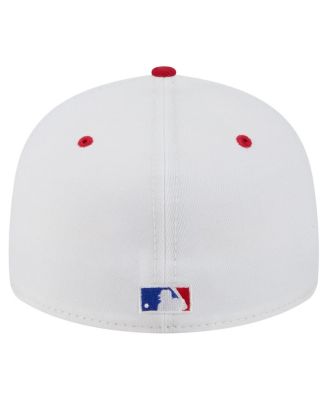Men's Ozzie Smith White St. Louis Cardinals 59FIFTY Fitted Hat