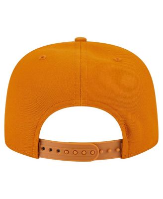 Men's Brown Detroit Lions Color Pack A-Frame 9FIFTY Snapback Hat