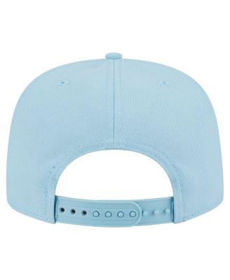 Men's Light Blue Los Angeles Chargers Color Pack A-Frame 9FIFTY Snapback Hat