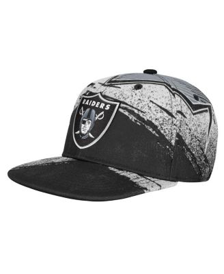Outerstuff - Big Boys and Girls Black Las Vegas Raiders Make Noise Adjustable Hat
