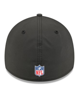 Men's Black Atlanta Falcons 2025 Sideline 39THIRTY Flex Hat