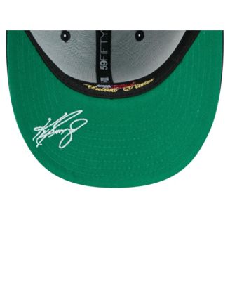 Men's Ken Griffey Jr. Aqua Seattle Mariners 59FIFTY Fitted Hat