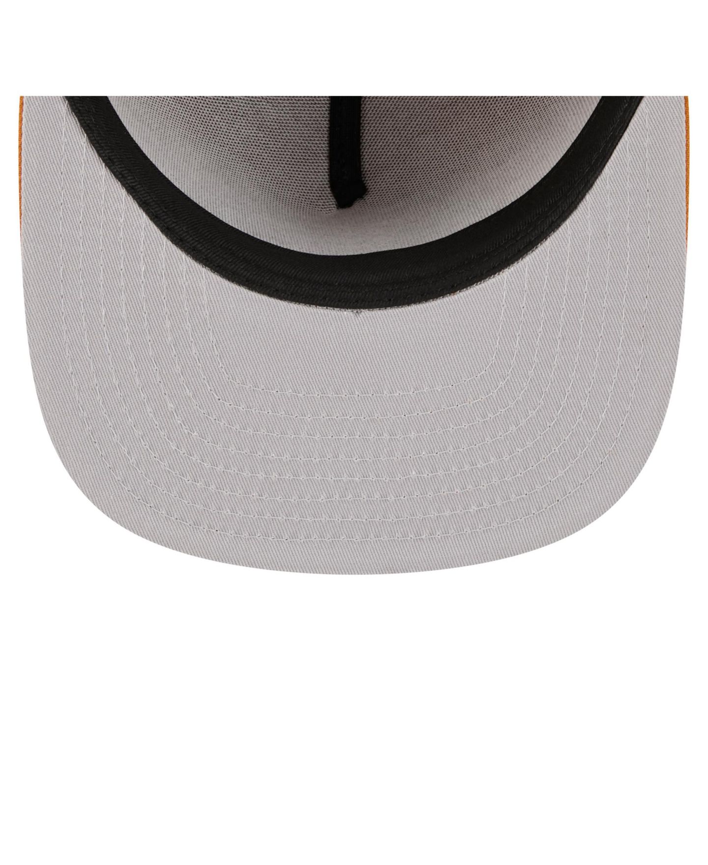Мужские головные уборы New Era Brown Kansas City Chiefs Color Pack A-Frame 59FIFTY Fitted Hat — фото 2