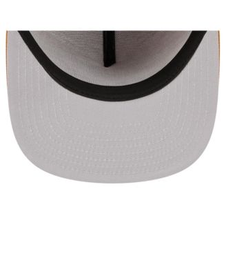 Men's Brown Philadelphia Eagles Color Pack A-Frame 59FIFTY Fitted Hat