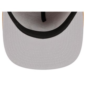 Men's Brown Pittsburgh Steelers Color Pack A-Frame 59FIFTY Fitted Hat