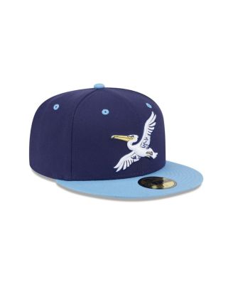 Men's Navy Myrtle Beach Pelicans Theme Nights 59FIFTY Fitted Hat