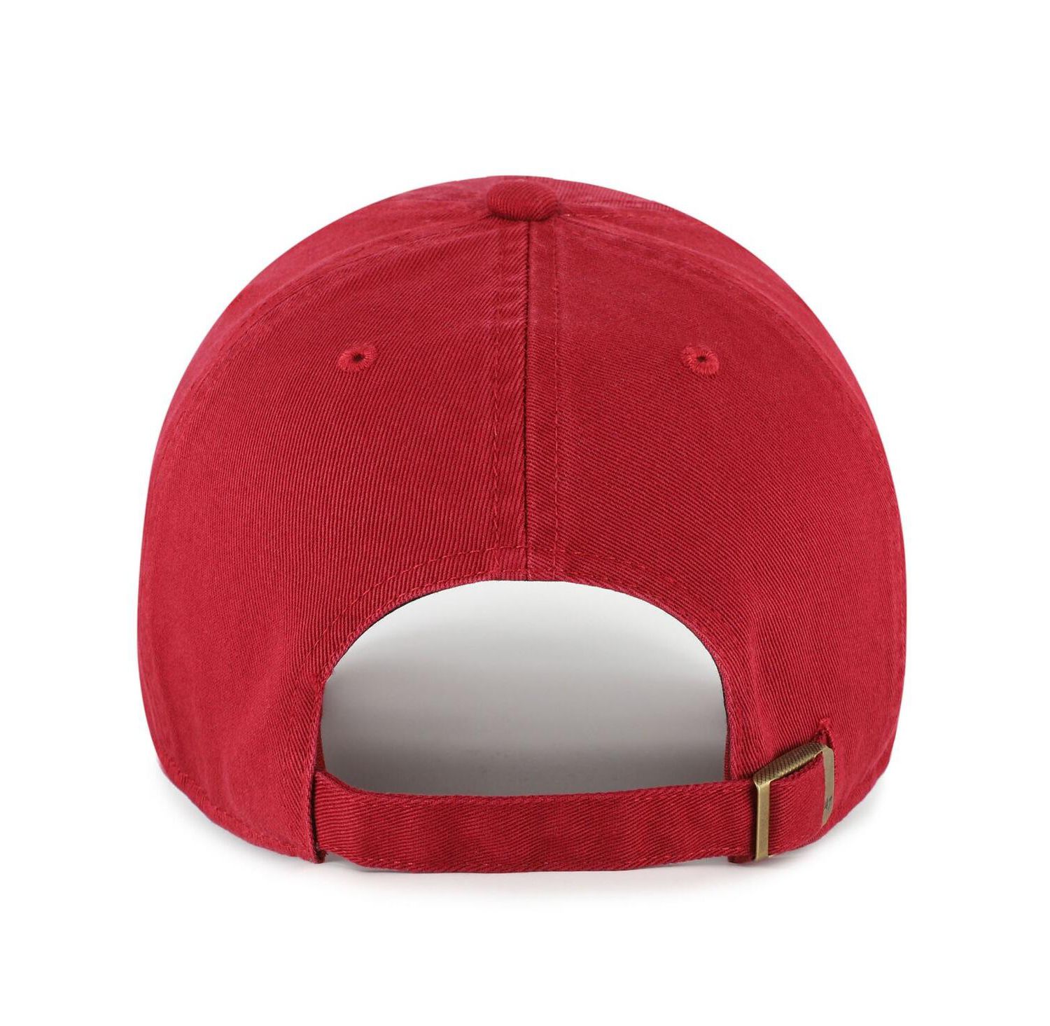 Men's Cardinal Arkansas Razorbacks Vault Clean Up Adjustable Hat