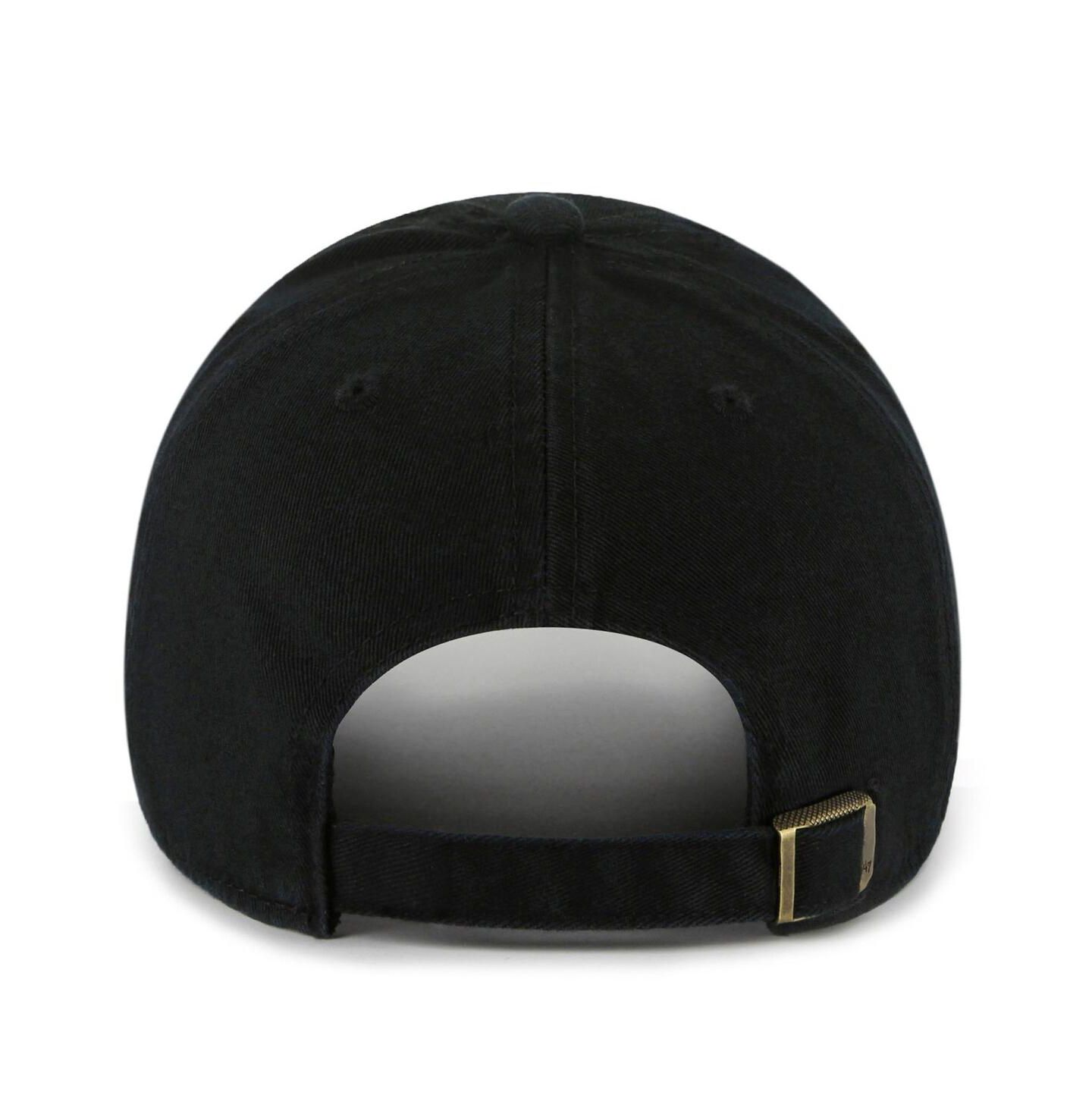 Мужская кепка '47 Brand Black Arizona State Sun Devils Vault Clean Up Adjustable Hat — фото 2