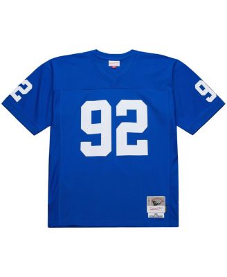Mitchell Ness Men's Michael Strahan Royal New York Giants 1994 Legacy Replica Jersey