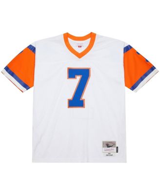 Mitchell Ness Men's John Elway White Denver Broncos 1994 Legacy Replica Jersey
